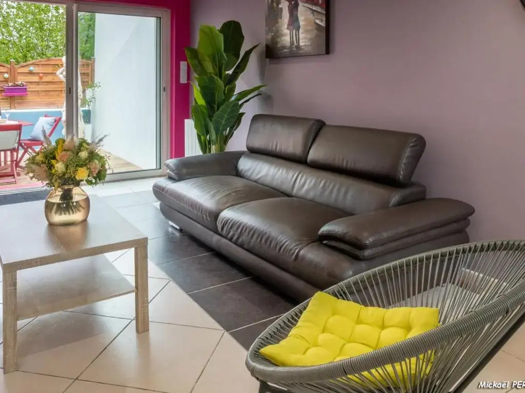 Maison rénovée à Locmiquélic : 3 min du Batobus, proche sentiers et commerces, 4-6 pers. - FR-1-349-128