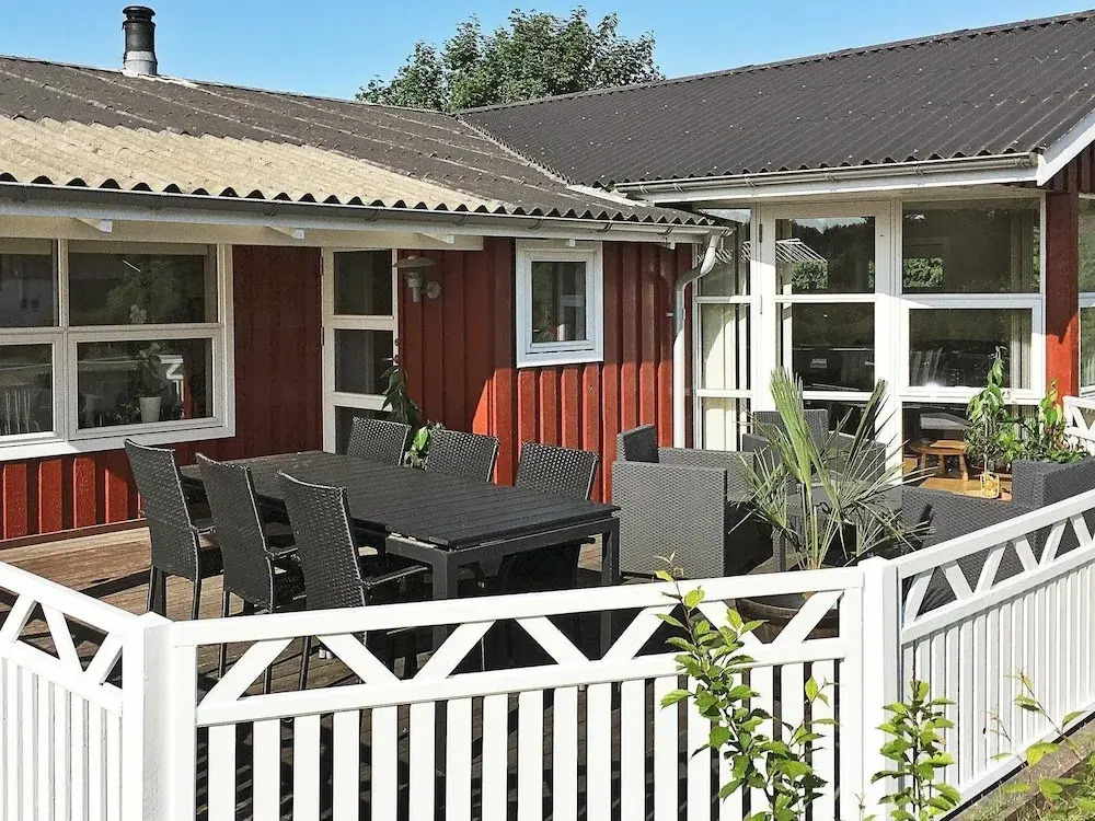 Luxurious Holiday Home in Hals With Terrace