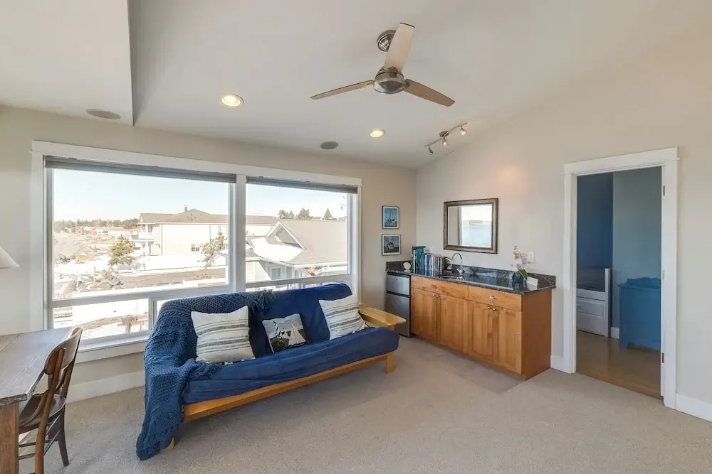 Ocean Views & Beach Access at Cottage on Birch Bay