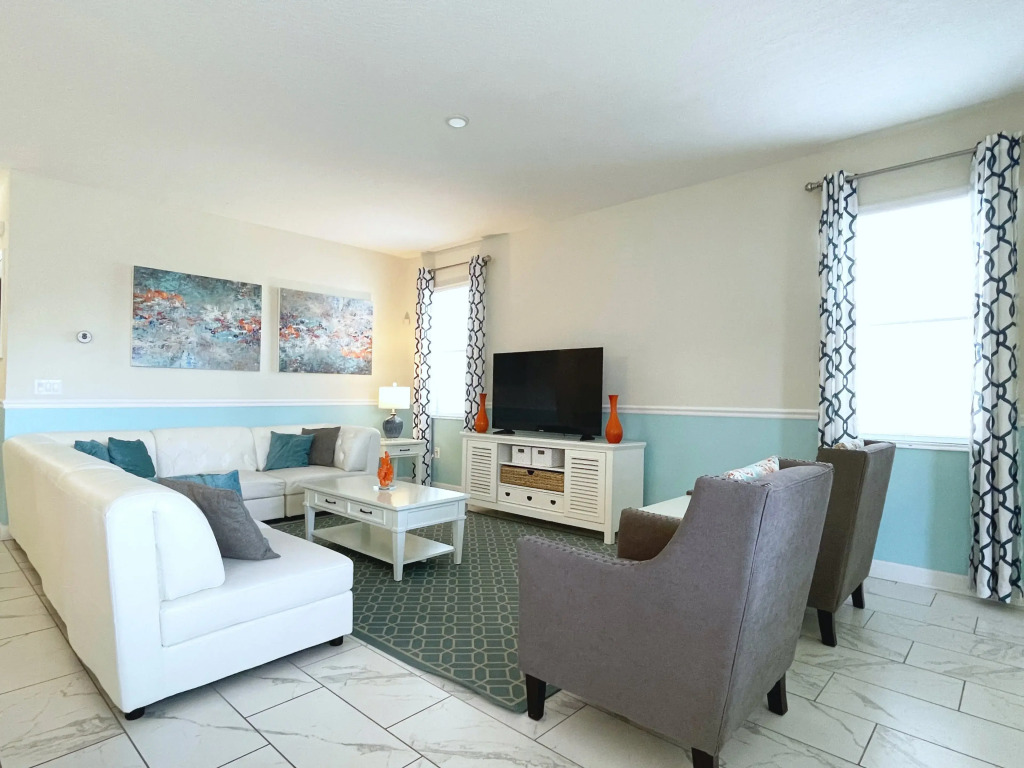 Beautiful 6Bd Pool Gm Spa Hm Champions Gate-1660MV