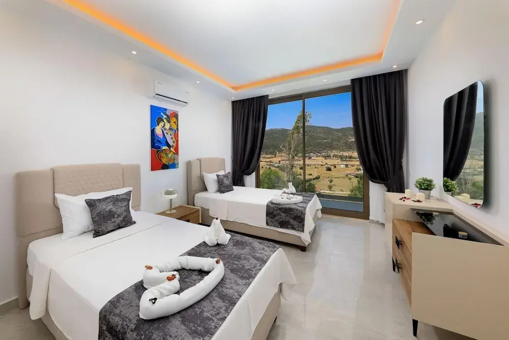 Villa Taha in Kas With 3 Bedrooms and 3 Bathrooms