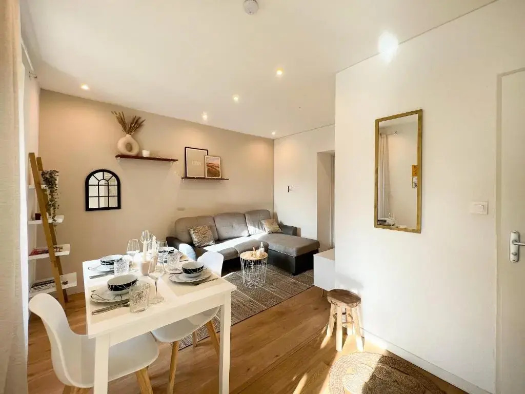 Appart'Hotel Le Tilleul - NETFLIX, JARDIN ET FIBRE OPTIQUE
