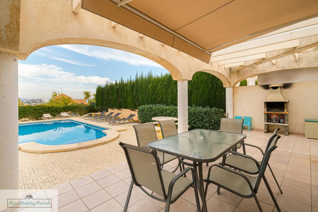 Villa Los Olivos El Poblet Private Pool