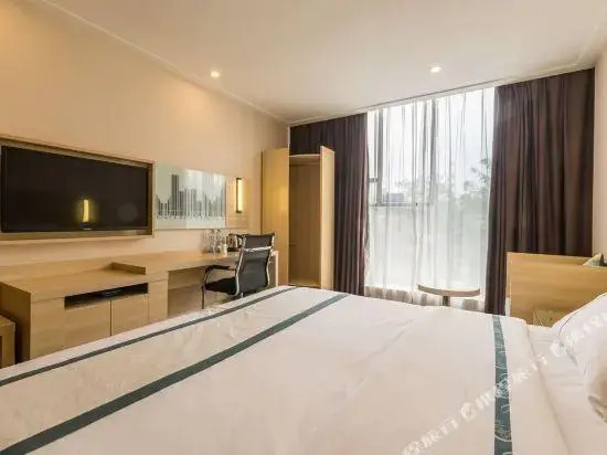 City Comfort Inn Hainan Haikou Wanghai International Plaza Qilou Old Street Branch