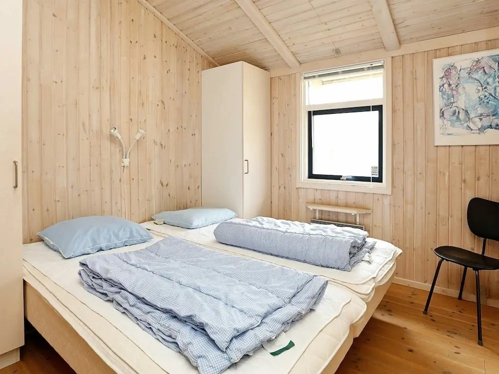 Serene Holiday Home in Dronningmolle With Sauna