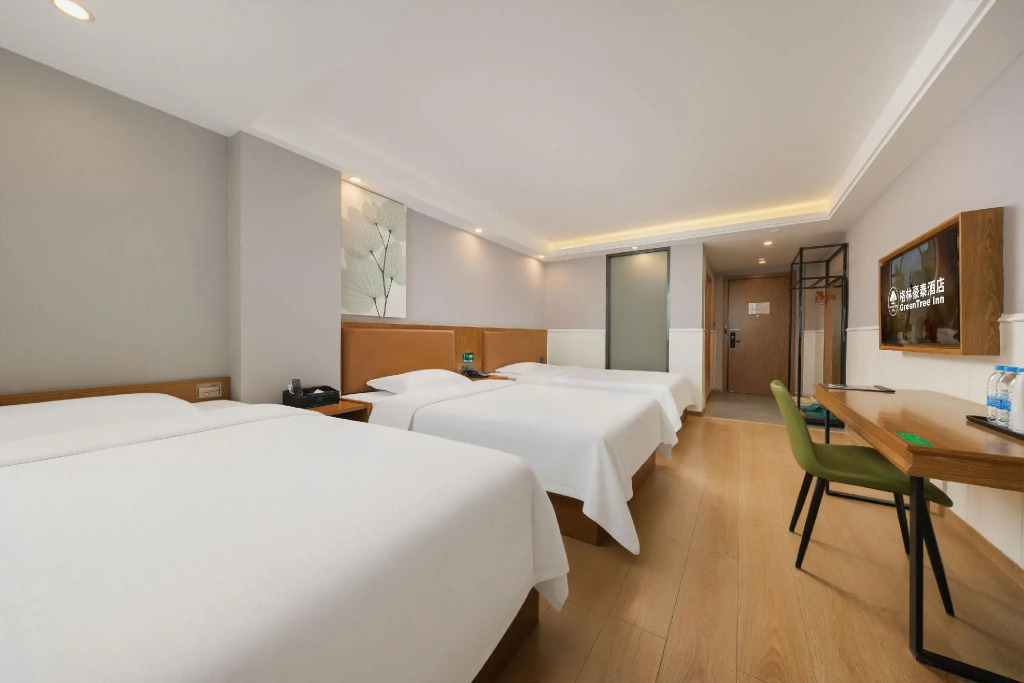 GreenTree Inn Haikou City Wuzhishan Road