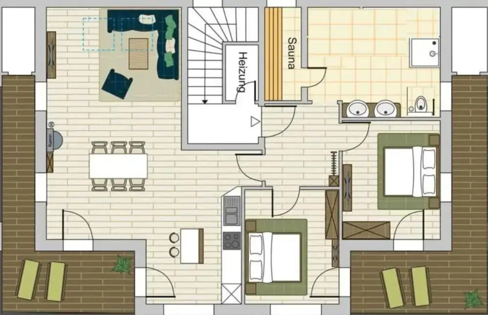 "penthouse Apartment on the Water"