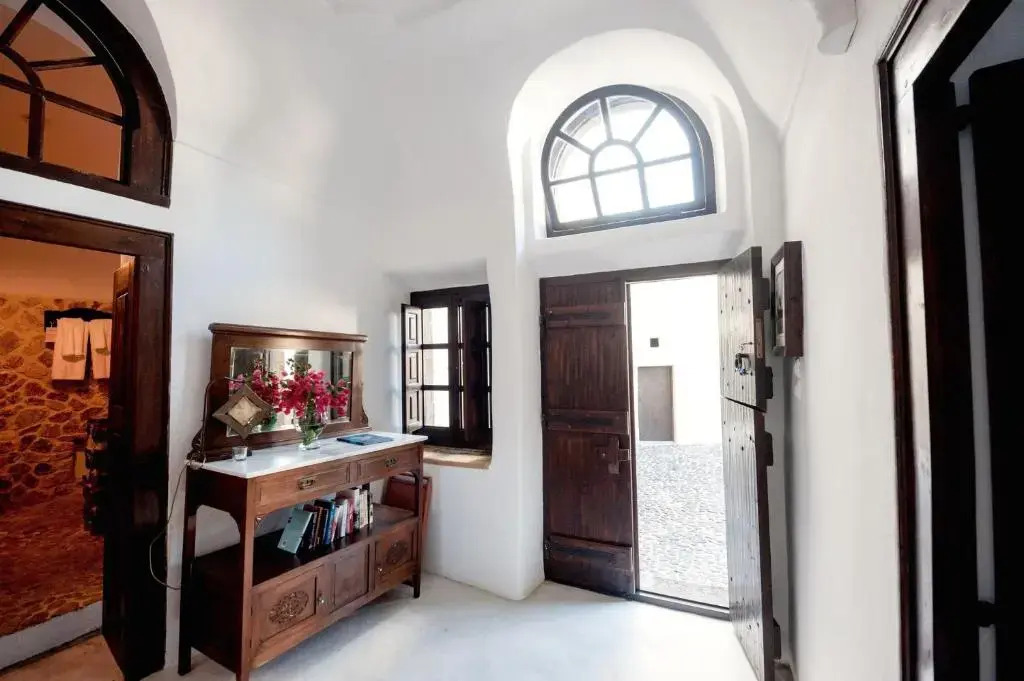 Super Luxury Santorini Villa Mansion Kyani Private Pool