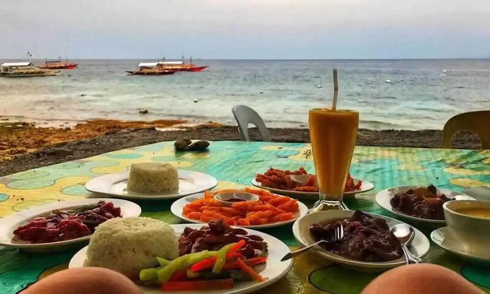 Island Front - Bangcogon Resort and Restaurant