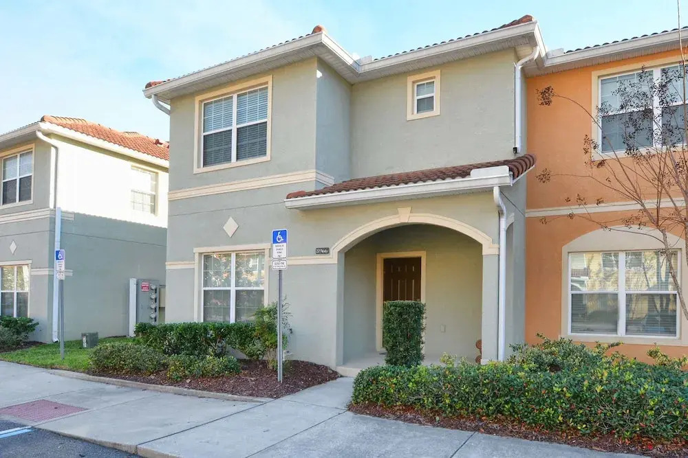 Paradise Palms- 5 Bed Townhome w/Splashpool-3072PP