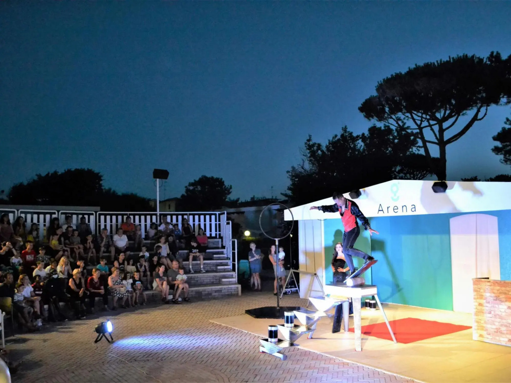 Glamping Lido di Pomposa
