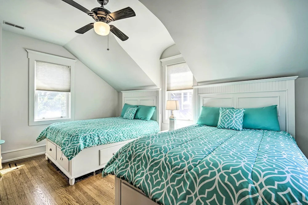 Idyllic Atlantic City Home - 1 Block to Beach