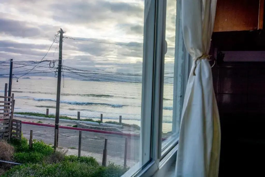 Beach view & Boardwalk 1 BRD Getaway