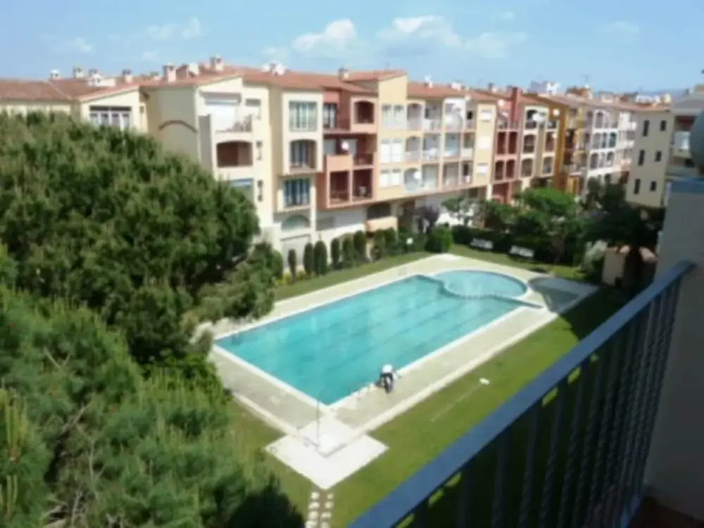 305-apartamento Primera Linea del Mar,piscina