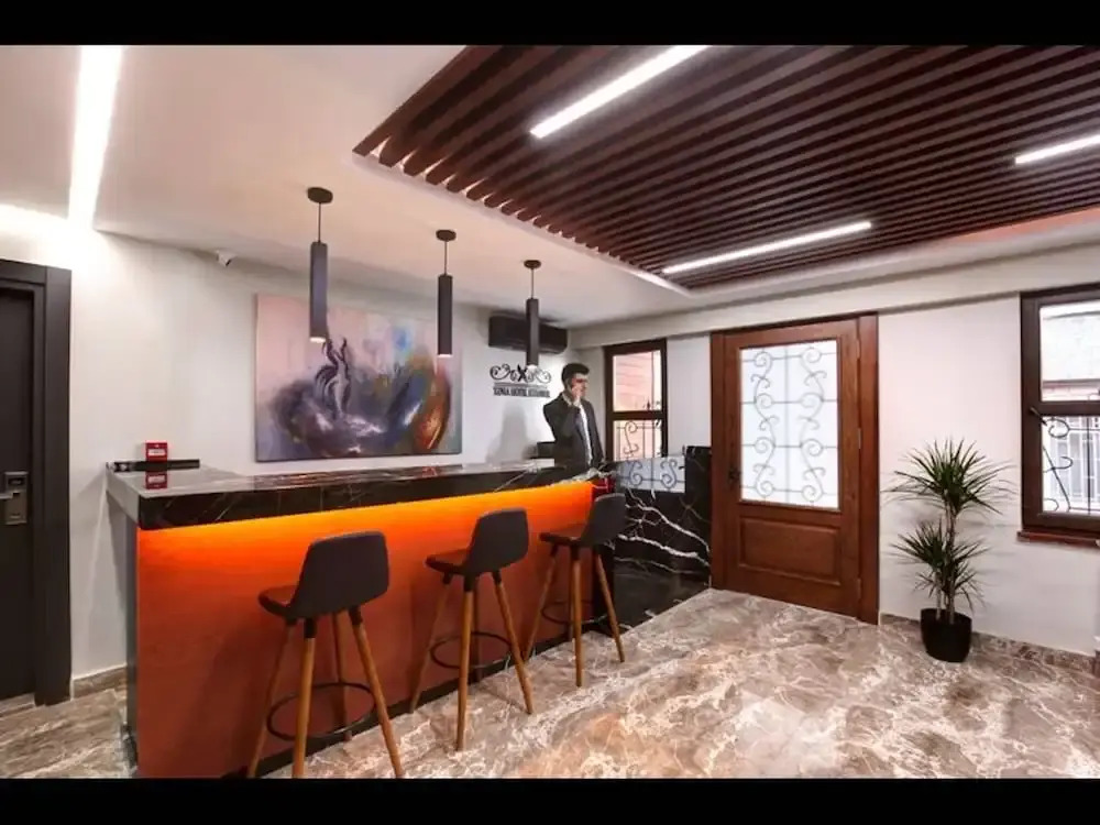 Room-luxury Triple Room in Istanbul