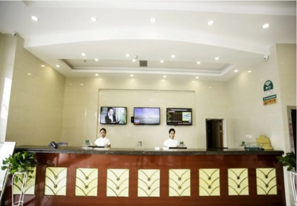 GreenTree Inn Anhui Bozhou Agricultural Trade City Express Hotel