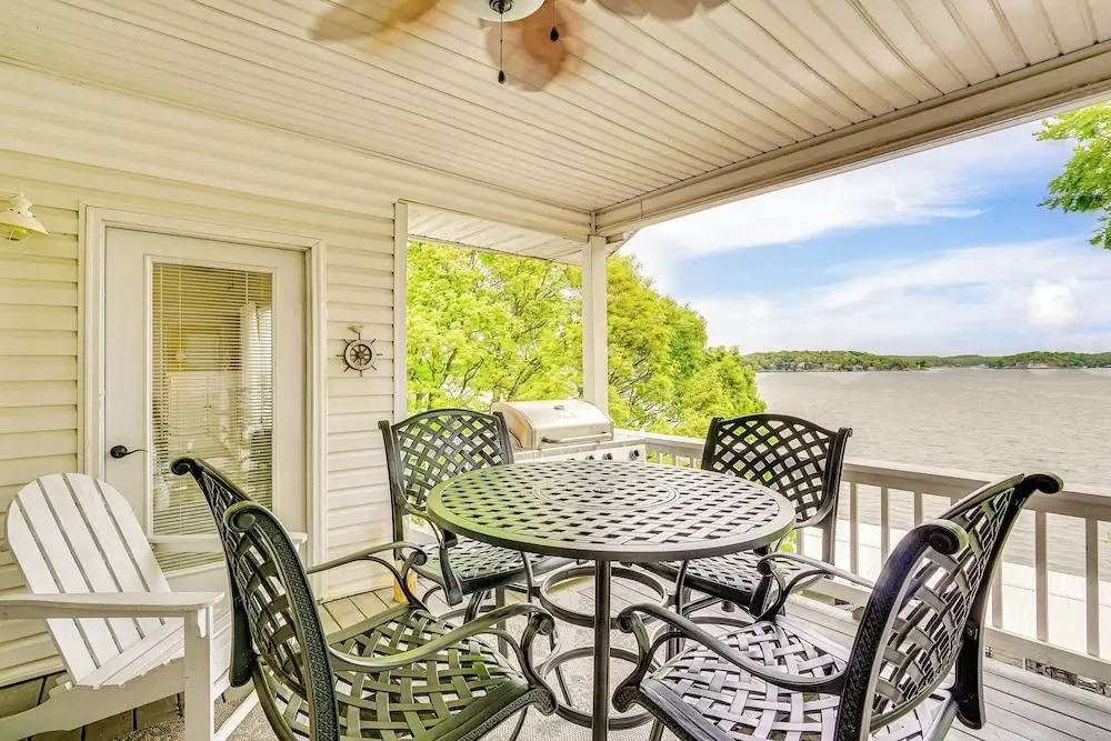 Water Sports On-site! Lake of the Ozarks Townhome