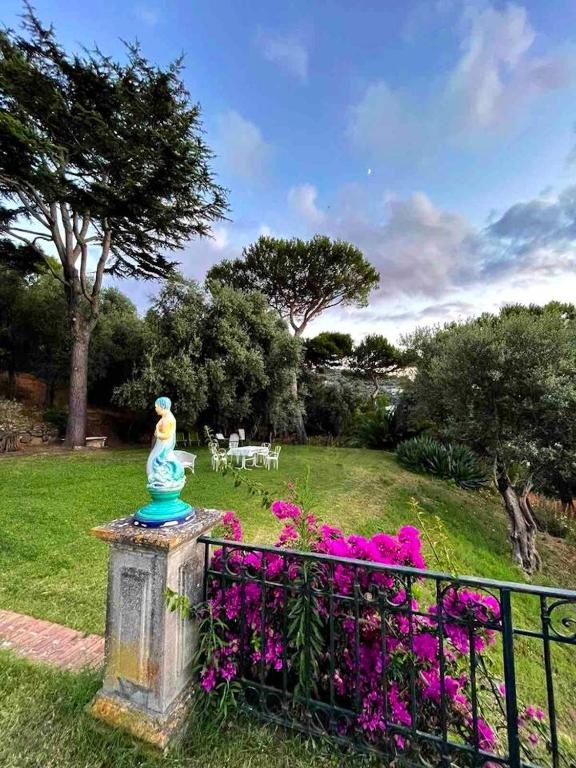 5 bedrooms appartement at Massa Lubrense 20 m away from the beach with sea view furnished terrace and wifi