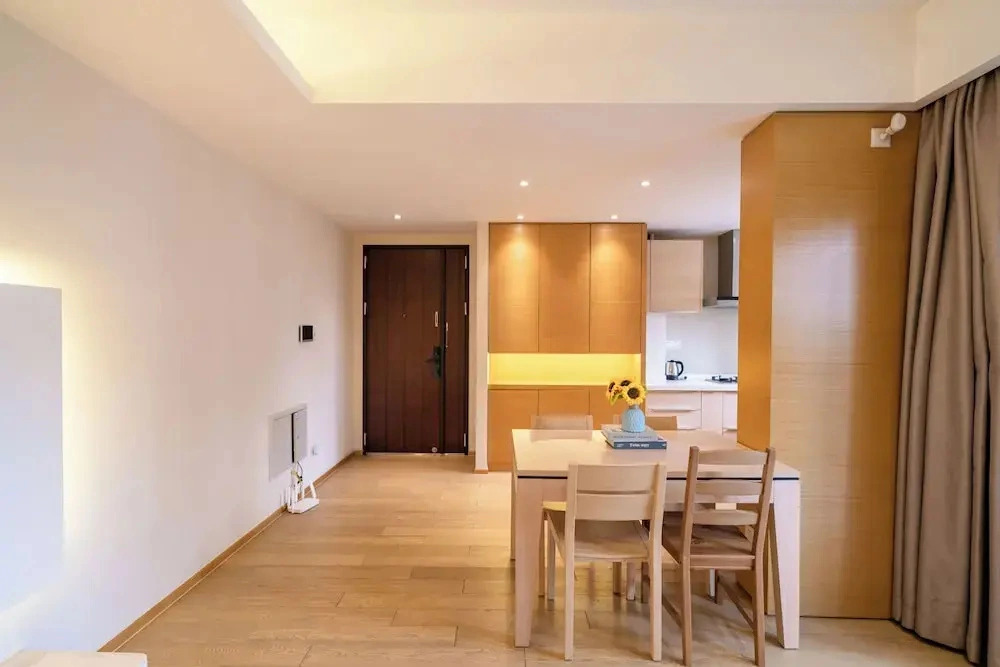Tyms Gubei 3BR Family Apt at Mingdu City