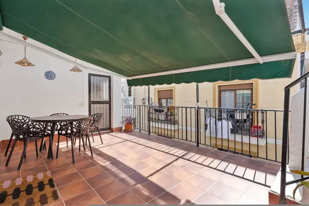 Bright Rooftop in Fuengirola City Center by Costarentals - Ref 255