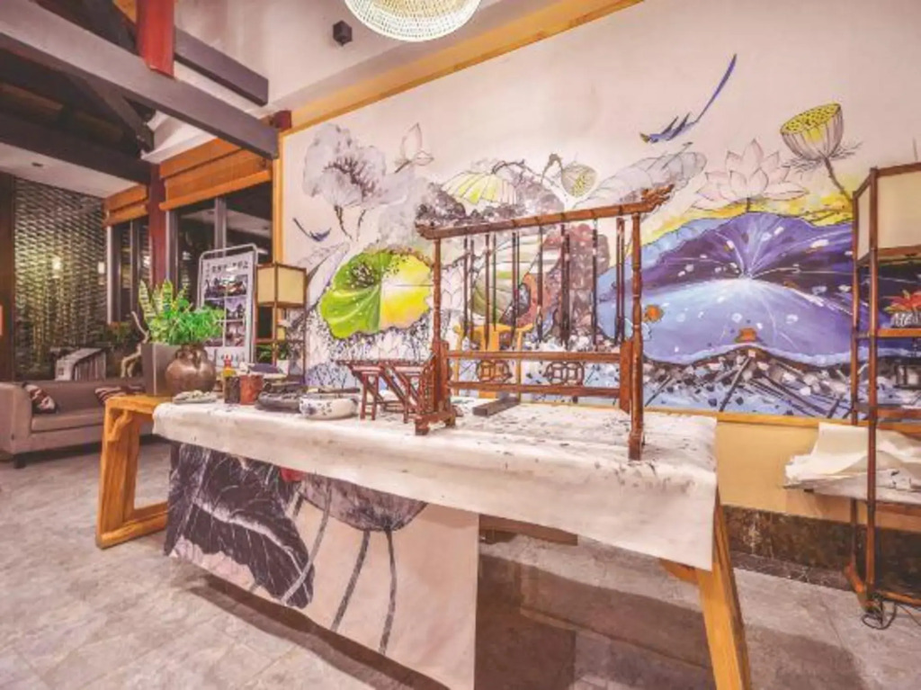 Qingcheng Mountain - Luxury Wuliuzhuang