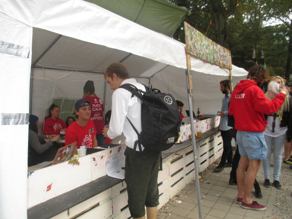 Munich Oktoberfest Accommodation Party Camping Experience