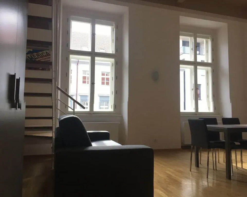 Loft spacious apartments in Prague