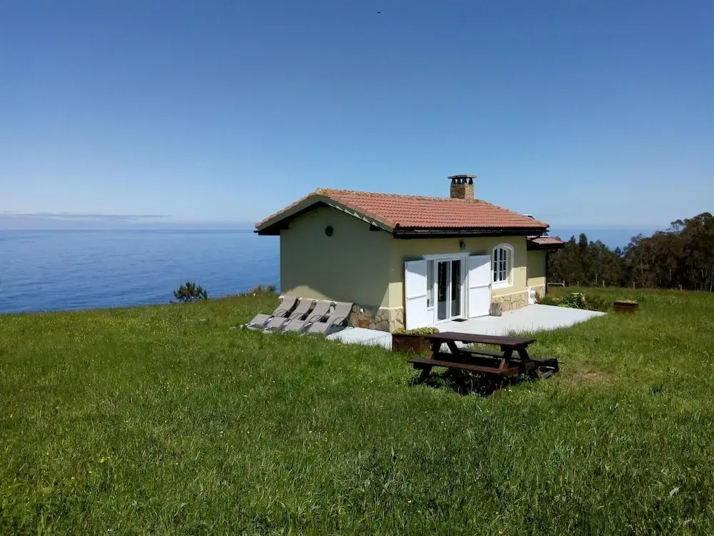 El Acantilado - Cozy Cottage With Spectacular sea Views