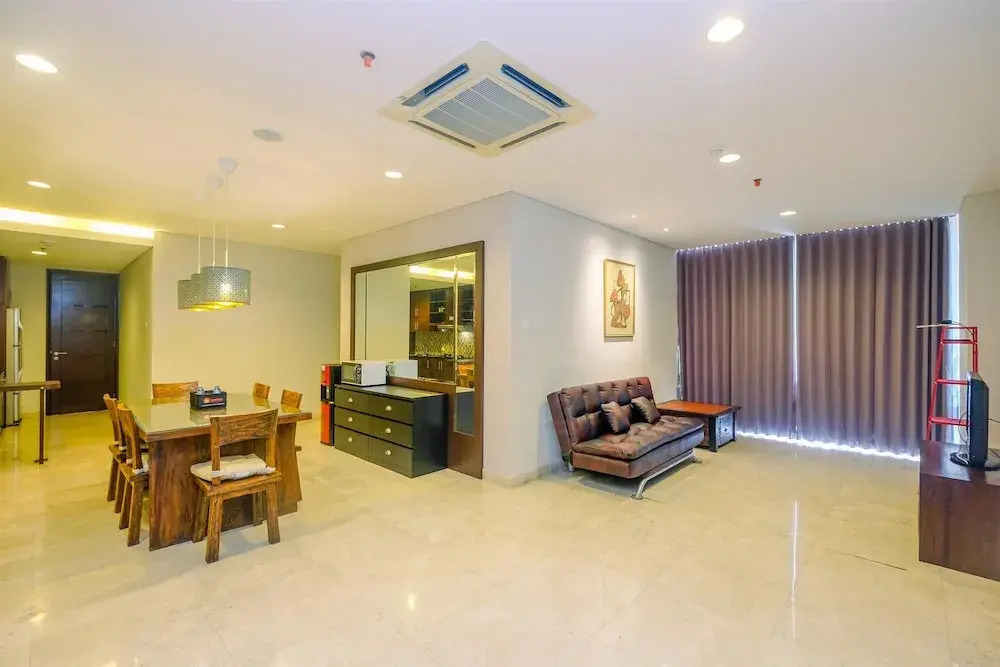 Great Choice and Spacious 3BR at The Empyreal Apartment