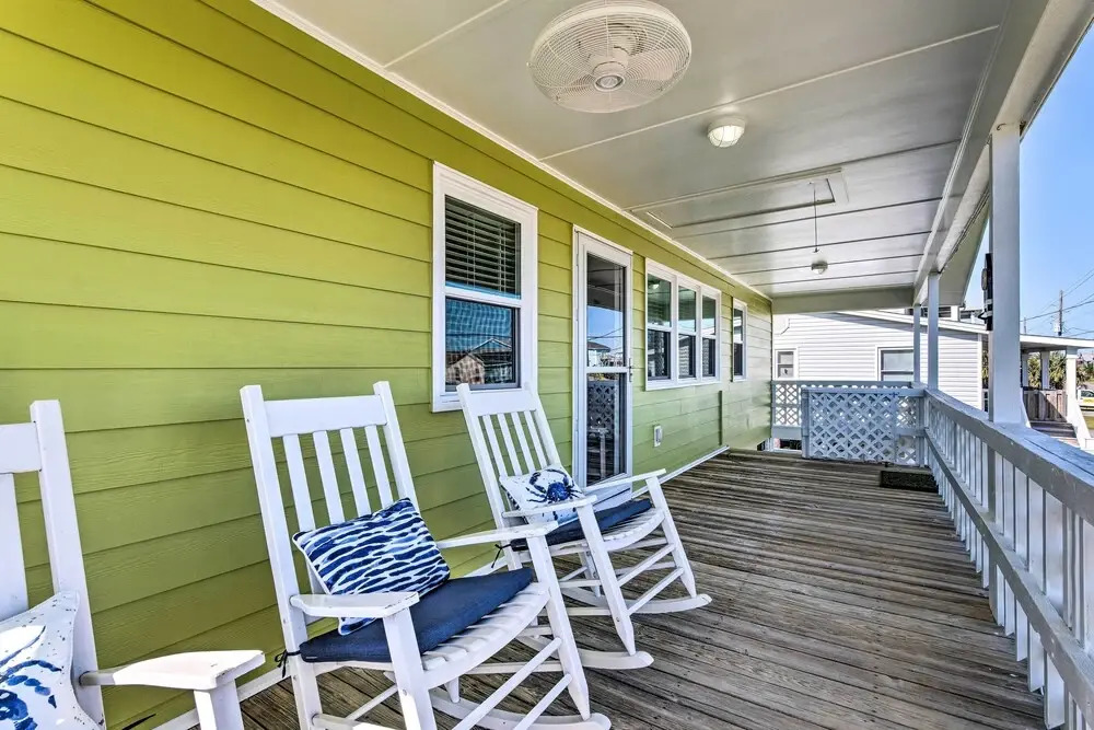 Quaint 'sand Dollar Sandbar' - Walk to Beach!