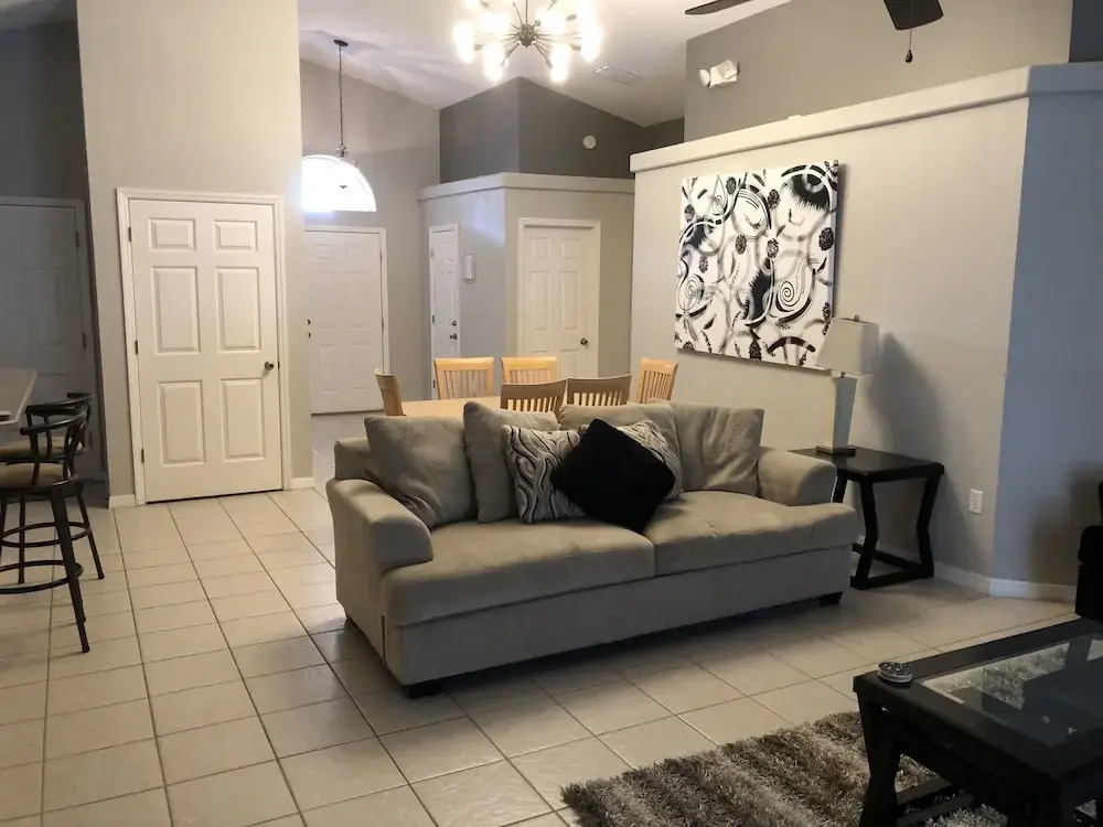 Lovely 4 Bed Home with Private Pool in Disney Area LWR371MR