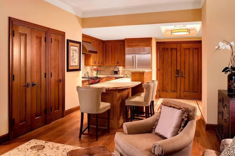 The Residences at The St Regis Deer Valley; Snow Park