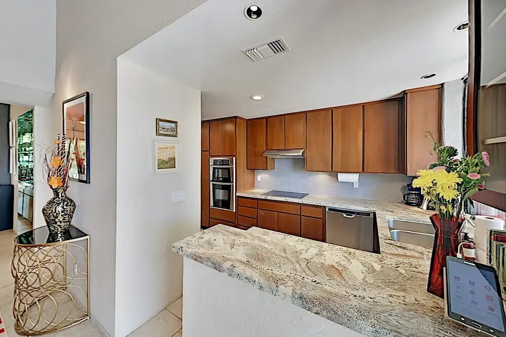 Modern Palm Springs Condo by RedAwning