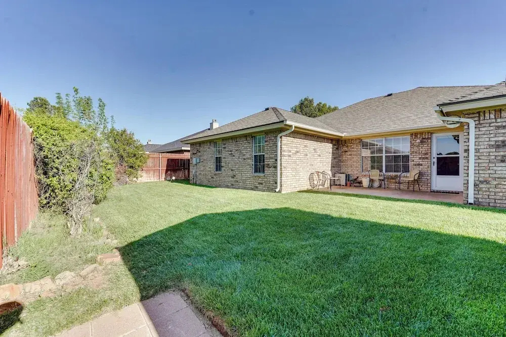 9 Mi to Texas Tech: Home w Fenced Yard in Lubbock