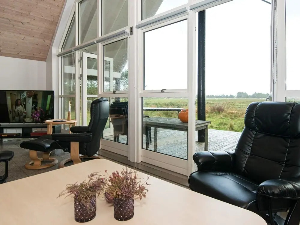 Delightful Holiday Home in Romo With Whirlpool