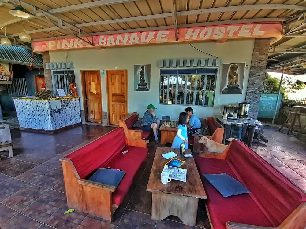 Banaue Pink Eco hostel