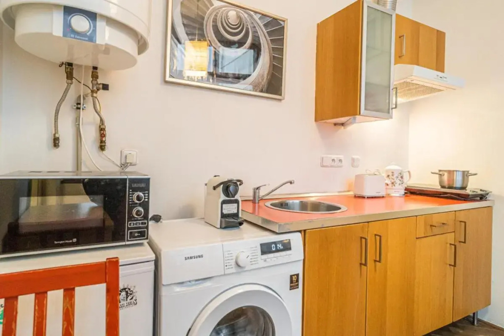 Stylish Studio at Lesser Town, Charles Bridge 3min by walk