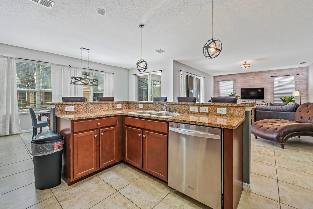 Beautiful 6BR Home in Bellavida Resort, Kissimmee, US