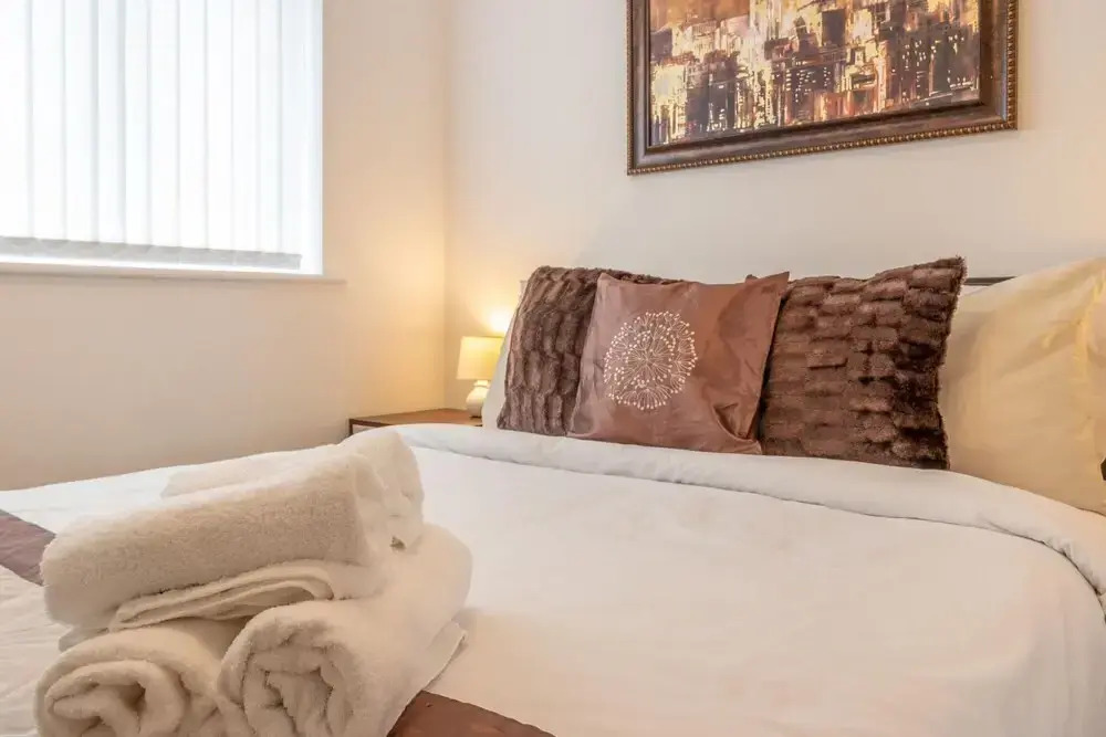 2BR Luxurious Apartment in the Centre of Edgbaston