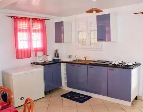 House With in Le François With Wonderful sea View Furnish