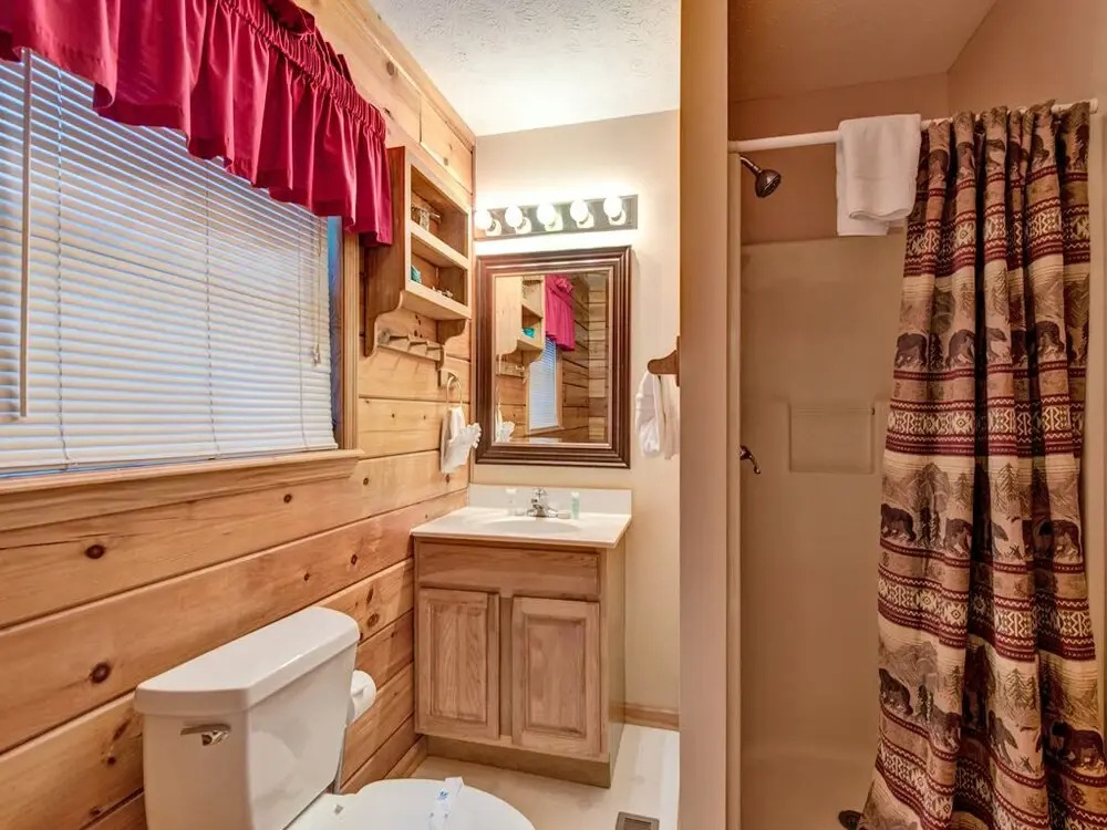 Mountain Mist - Two Bedroom Cabin