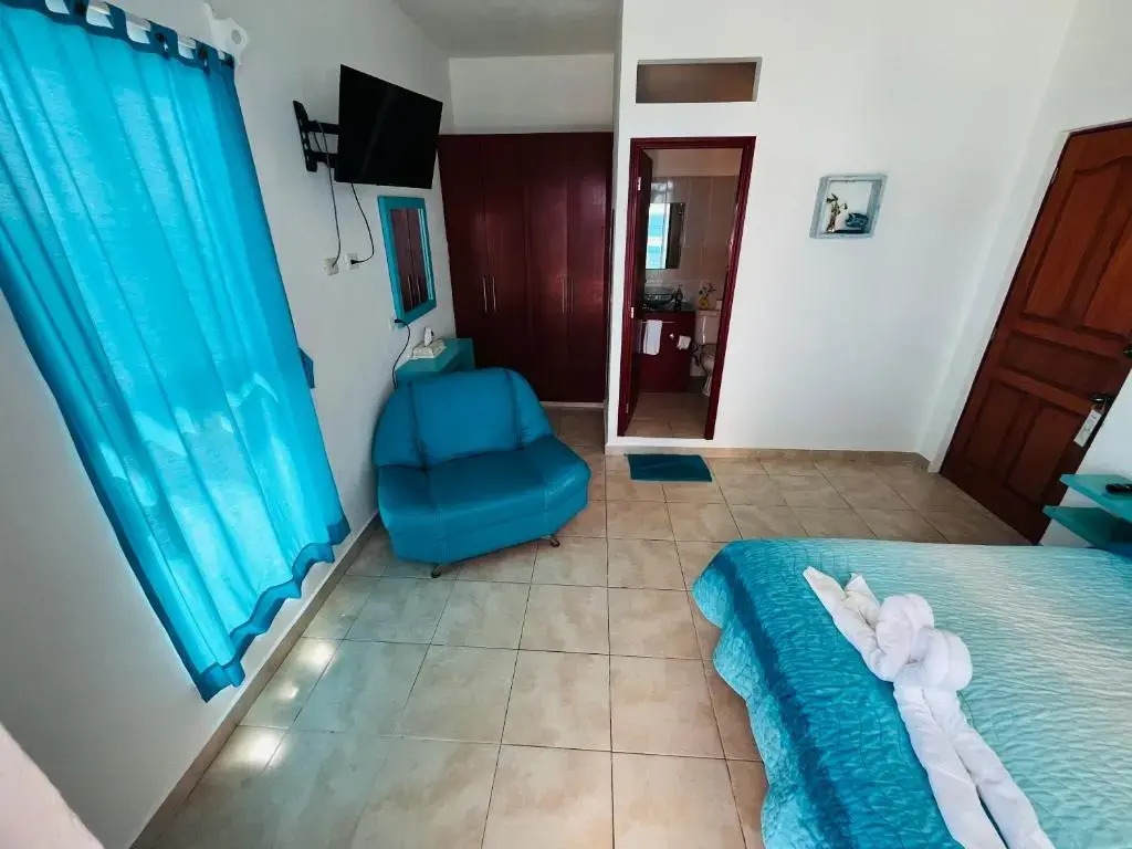 Habitacion Amanecer Turquesa #6