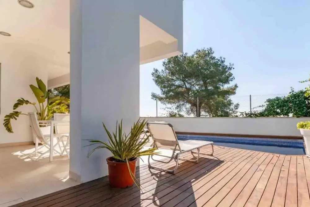 Villa With 4 Bedrooms in Canyelles, With Wonderful sea View, Private Pool, Furnished Terrace Near the Beach