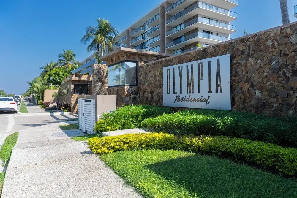 Apartment with pool 3 beds in Acapulco
