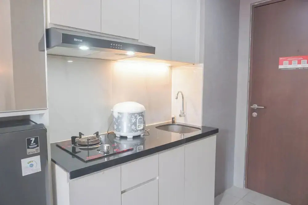 Comfortable Design Studio Room At Transpark Juanda Bekasi Timur Apartment