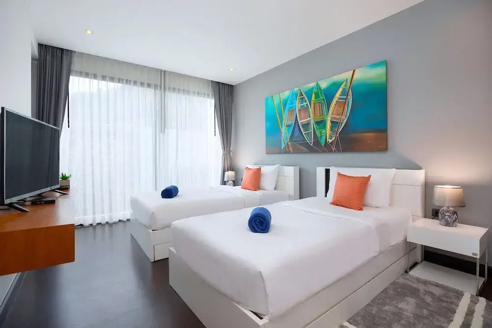 Elegant 3BR Pool Villa Coco B6 in Kamala