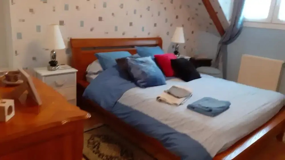 Maison pleine de Vie Chambre Dhôte