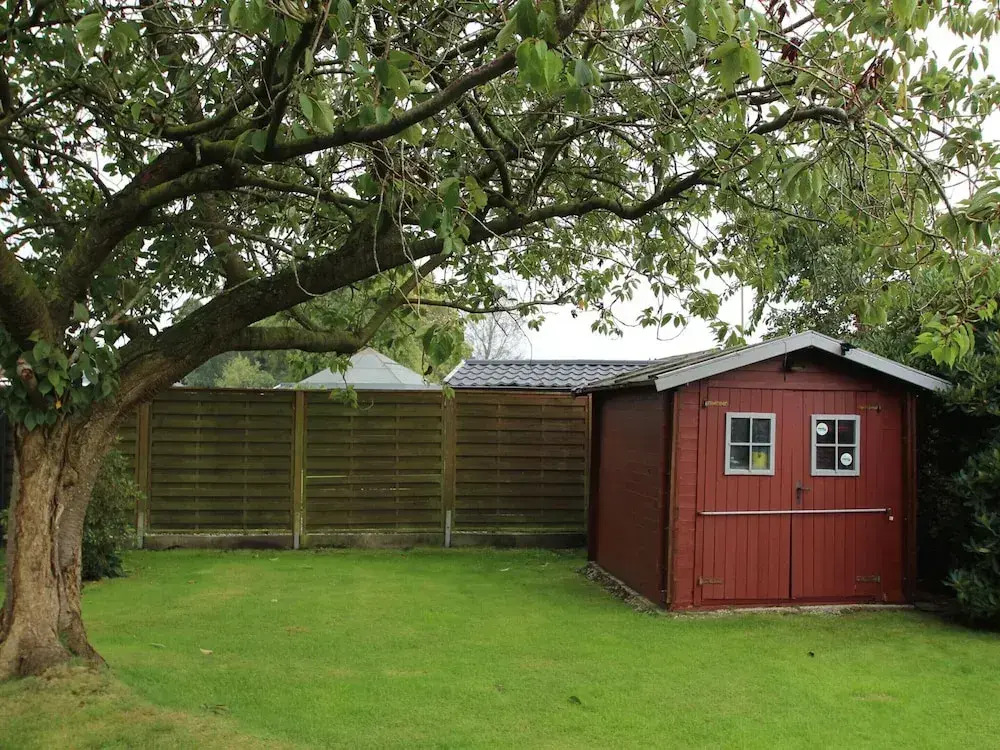 Bungalow in Berumbur nahe Norddeich Strand