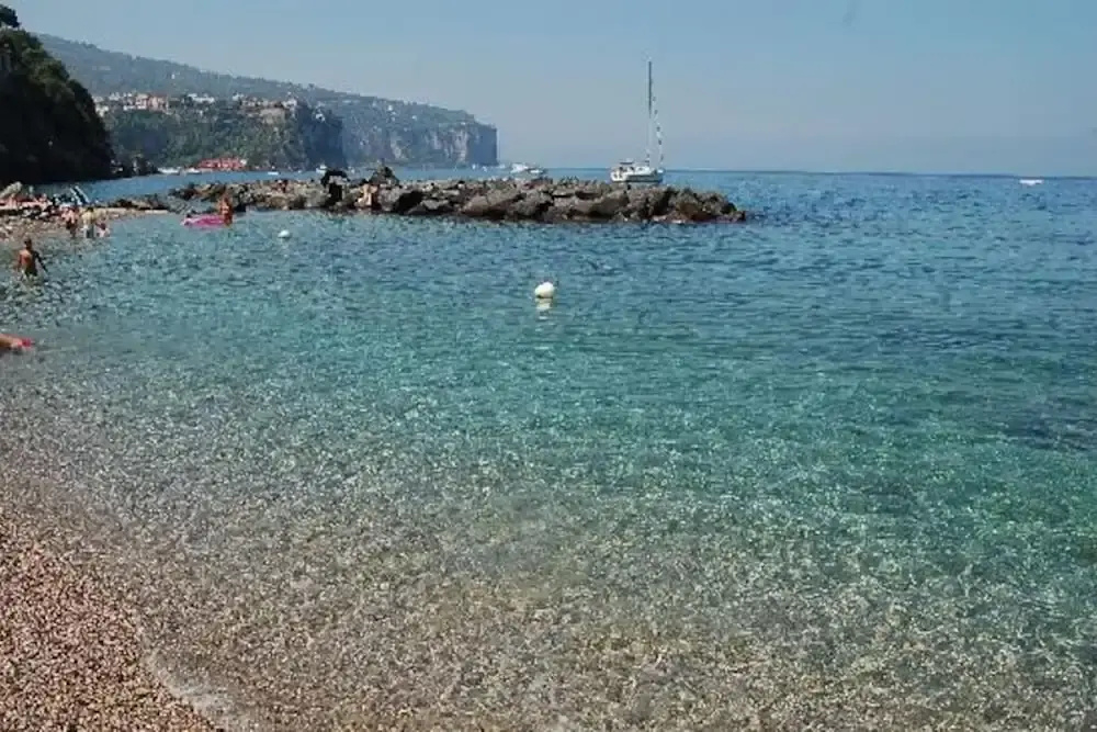 Apartment with 2 Bedrooms in Vico Equense, with Wonderful Sea View, Furnished Terrace And Wifi - 6 Km From the Beach