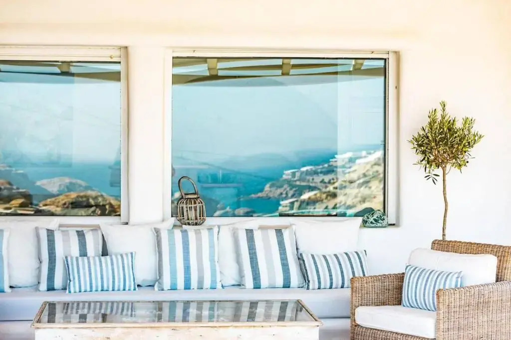 Paraga Scorpios area Villa 1 "7min WALK TO BEACH" by Calypso Sunset Villas